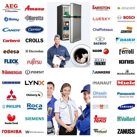Servicio de asistencia técnica de frigorificos con Reparación de Electrodomésticos Dílar