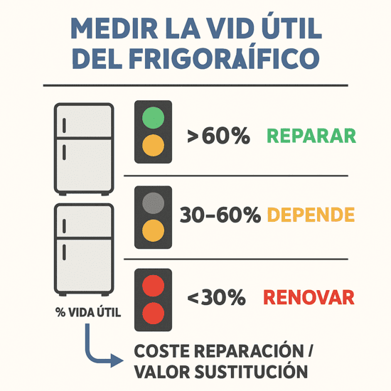 Empresa de reparación de electrodomésticos en Valderrubio