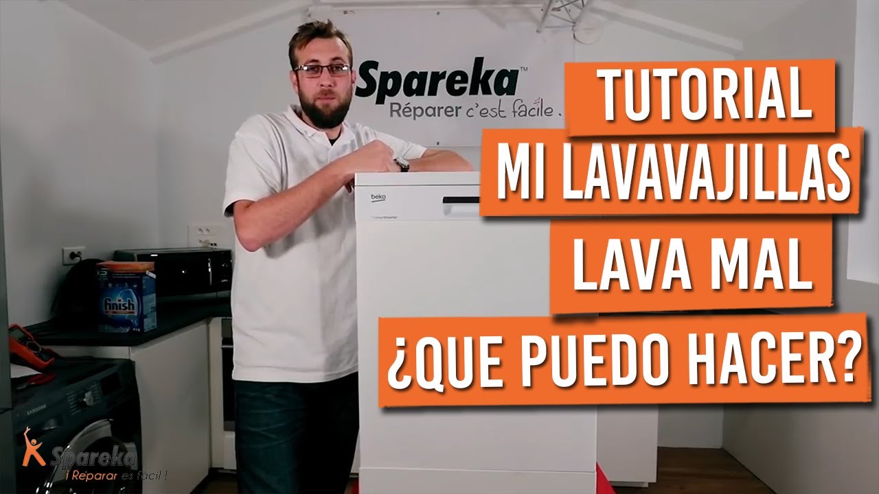 Lavadora que lava bien pero aclara mal solo en invierno: causas y soluciones en Granada